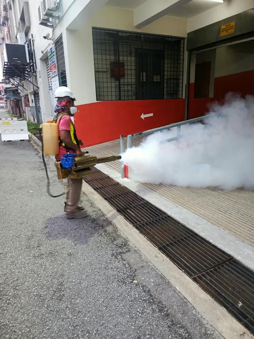 Fogging premis