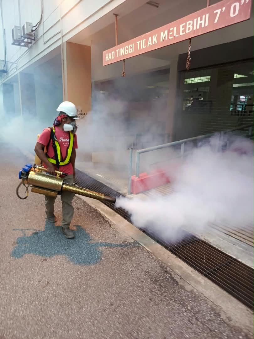 Fogging premis