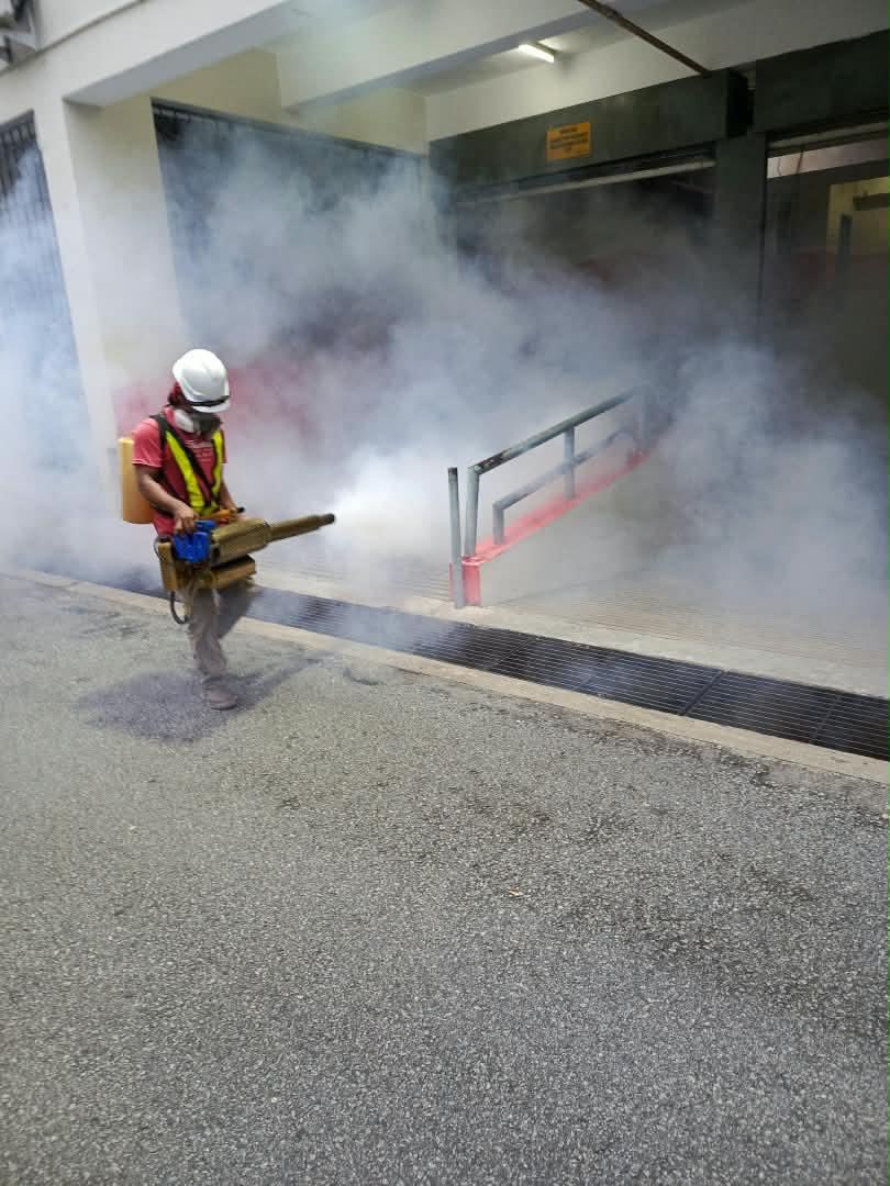 Fogging premis